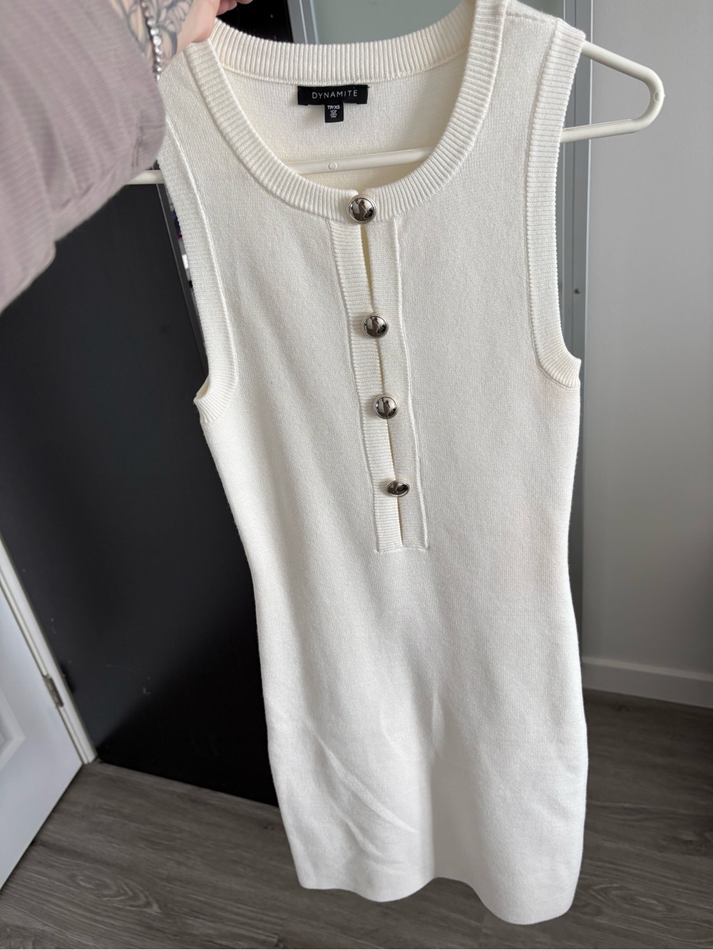 Dynamite knit dress